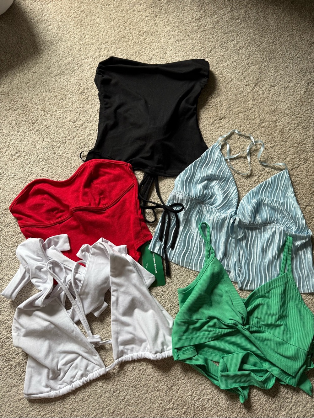 (5) SHEIN Tops Size M
